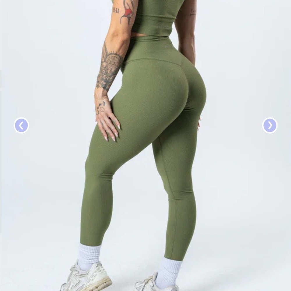 Paragon Fitwear Olive Green Women's Leggings
